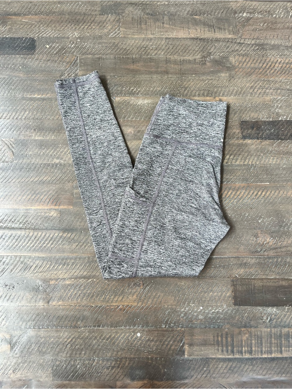 Aerie Chill Play Move High Waisted Pocket Leggings Size M Charcoal Heather Gray